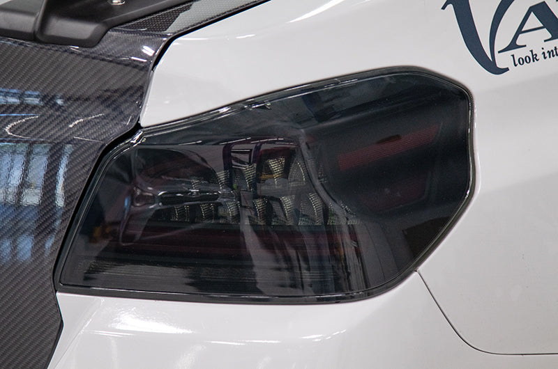 OLM Spec CRテールライト（スモークレンズ・ブラックベース）- 2015-2021 スバル WRX & STI