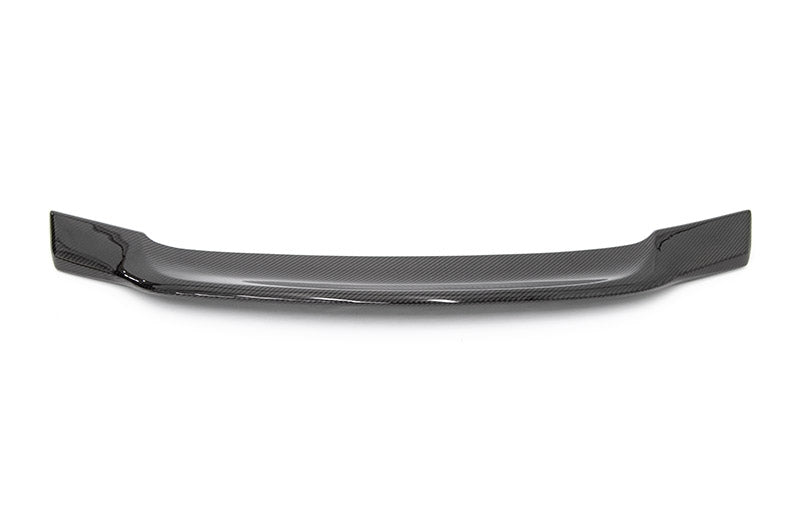 OLM Vスタイル カーボンファイバー トランクスポイラー - 2015年以降 WRX/STI