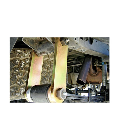 All-Pro Off-Road トヨタ用 リアスプリングシャックル（ペア）