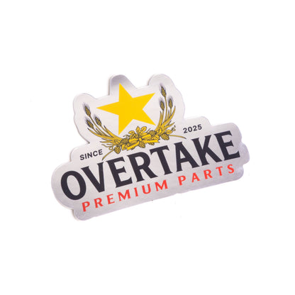 OVERTAKE ステッカー Gapporo