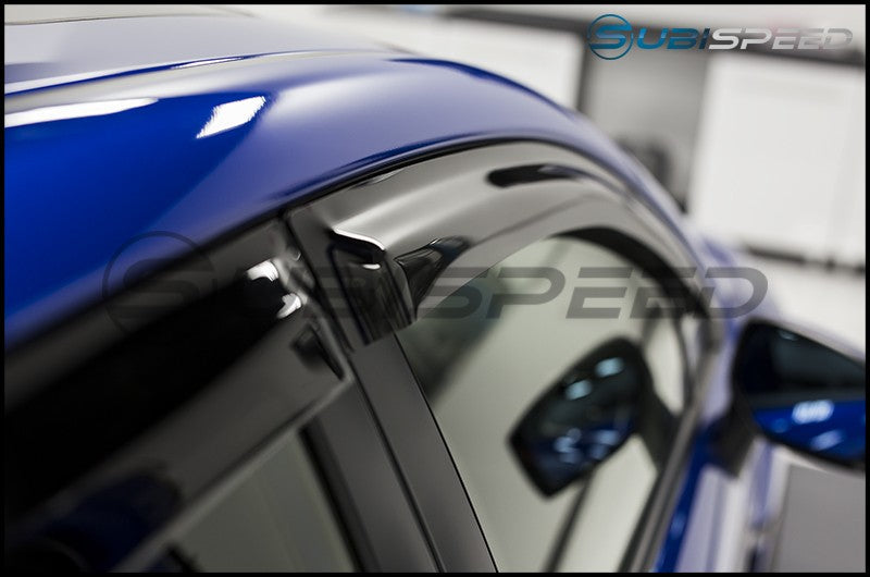 OLM レインガード デフレクターキット - 2015-2021 WRX & STI用