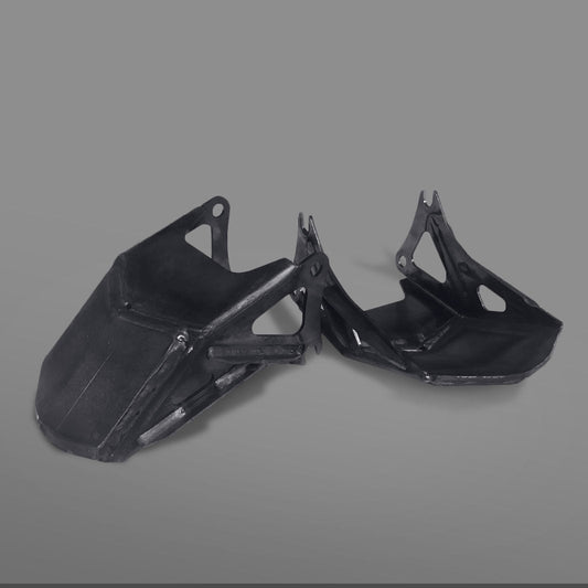 HGK Racing - Winters 10インチ クイックチェンジ用 スキッドプレート HARDOX素材