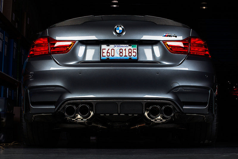 iND f8x m3 m4 painted rear reflector set - iND Distribution