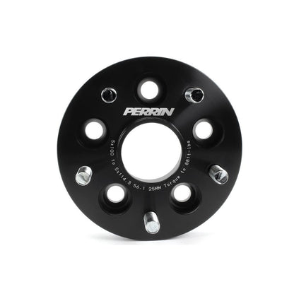 Perrin 5x100 ～ 5x114.3 ホイールアダプター |複数スバル/トヨタ適合品