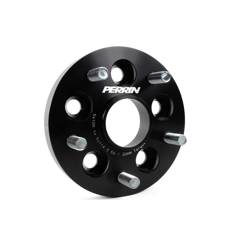 Perrin 5x100 ～ 5x114.3 ホイールアダプター |複数スバル/トヨタ適合品