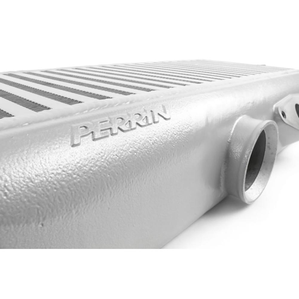 Perrin トップマウントインタークーラー | 2008-2021 スバル WRX STI (PSP-ITR-302SL/BK)