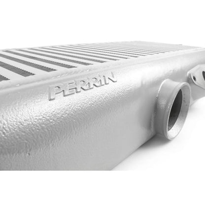 Perrin トップマウントインタークーラー | 2008-2021 スバル WRX STI (PSP-ITR-302SL/BK)