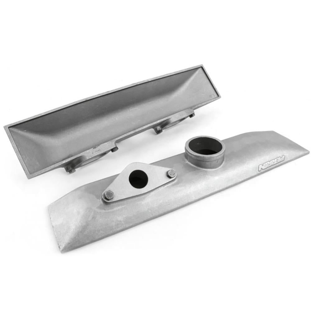 Perrin トップマウントインタークーラー | 2008-2021 スバル WRX STI (PSP-ITR-302SL/BK)