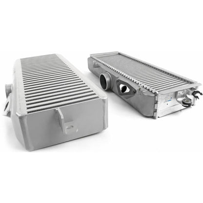 Perrin トップマウントインタークーラー | 2008-2021 スバル WRX STI (PSP-ITR-302SL/BK)