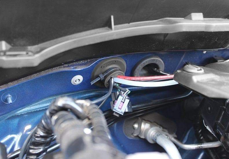 Perrin ファイアウォール グロメット | 2015-2017 スバル WRX / STI (ASM-GAU-120)