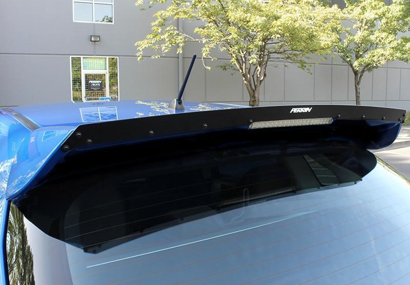 PERRIN ガーニーフラップ PSP-BDY-401BK ブラック Gurney Flap | Exterior & Body | Shop | PERRIN Performance