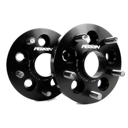 Perrin 5x100 ～ 5x114.3 ホイールアダプター |複数スバル/トヨタ適合品