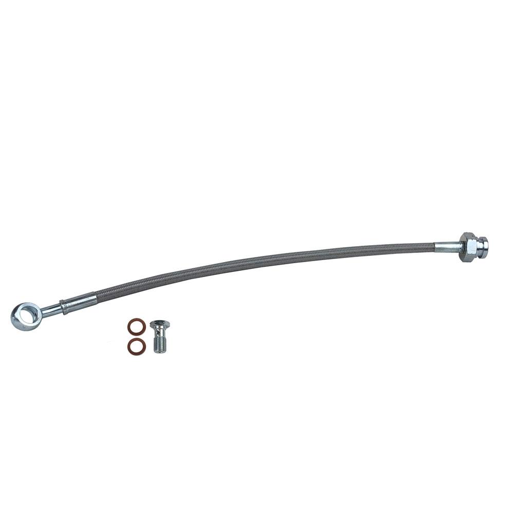 P2M スチールメッシュクラッチライン | 2003-2008 日産 350Z (P2-CL350Z)