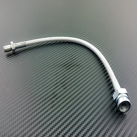 P2M スチールメッシュクラッチライン | 1986-1992 マツダ RX7 ターボ (P20-CLRX78692T)