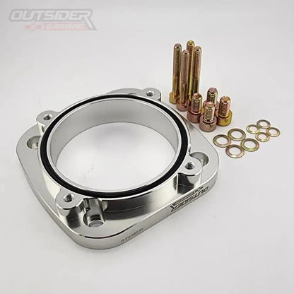 OutSiderGarage Plazmamanサージタンク用 DBW(電スロ)アダプター