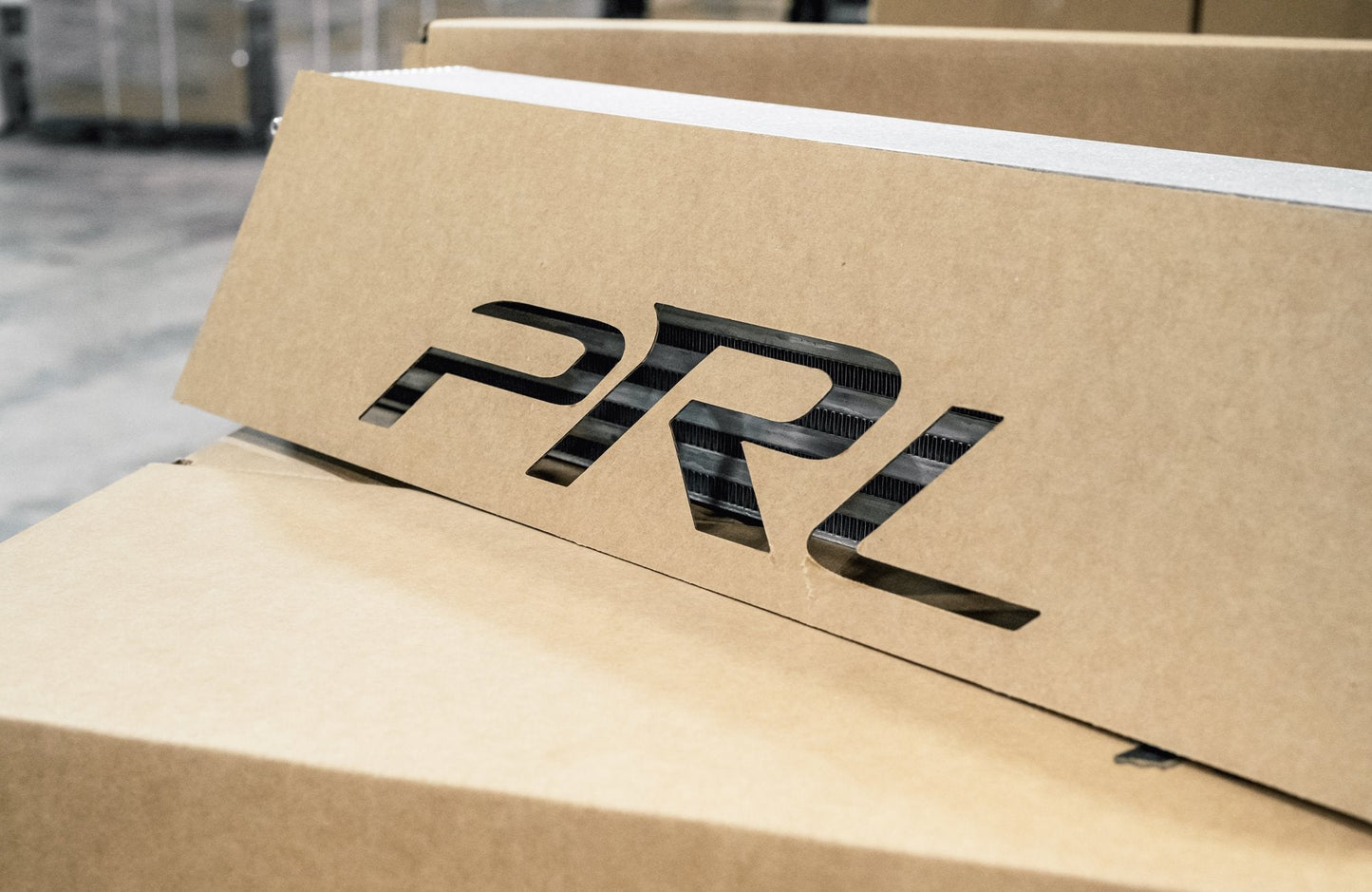 PRL Motorsports 2017-2021 シビック タイプ R FK8 "R" インタークーラー ステンシル