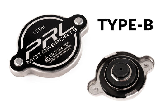 PRL Motorsports ハイパフォーマンス ラジエターキャップ - タイプB(1.3bar / 130kPa)