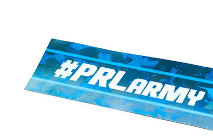 PRL Motorsports 「PRL Army」スラップステッカー