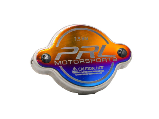 PRL Motorsports チタン二ウム ハイパフォーマンス ラジエーターキャップ タイプA(1.3bar / 130kPa)
