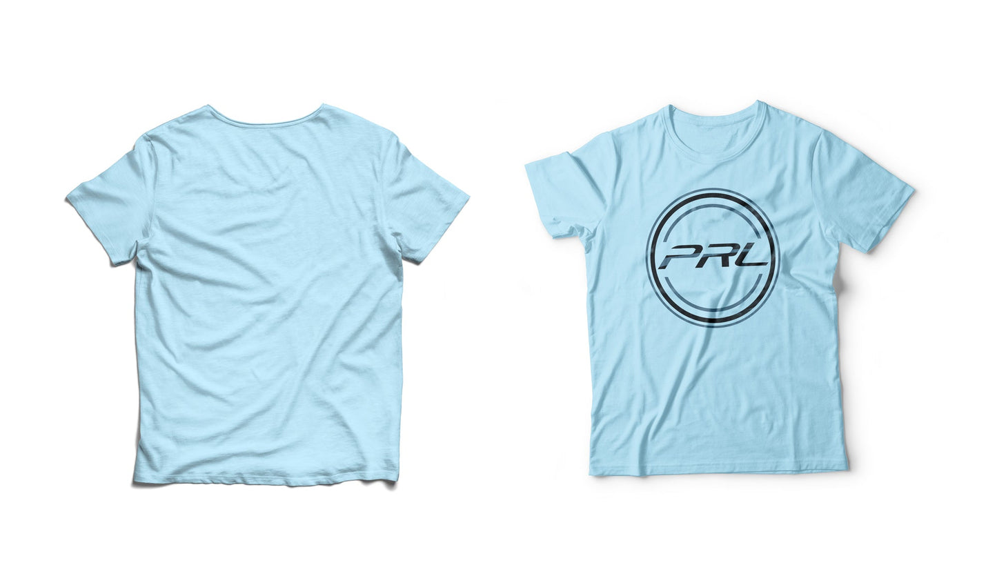 PRL Motorsports ヴィンテージ シール T シャツ