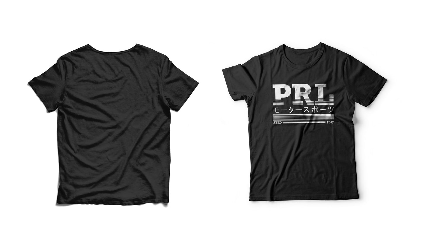 PRL Motorsports Overnighted From Japan Tシャツ