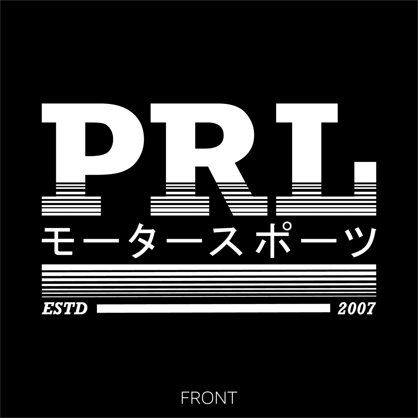 PRL Motorsports Overnighted From Japan Tシャツ