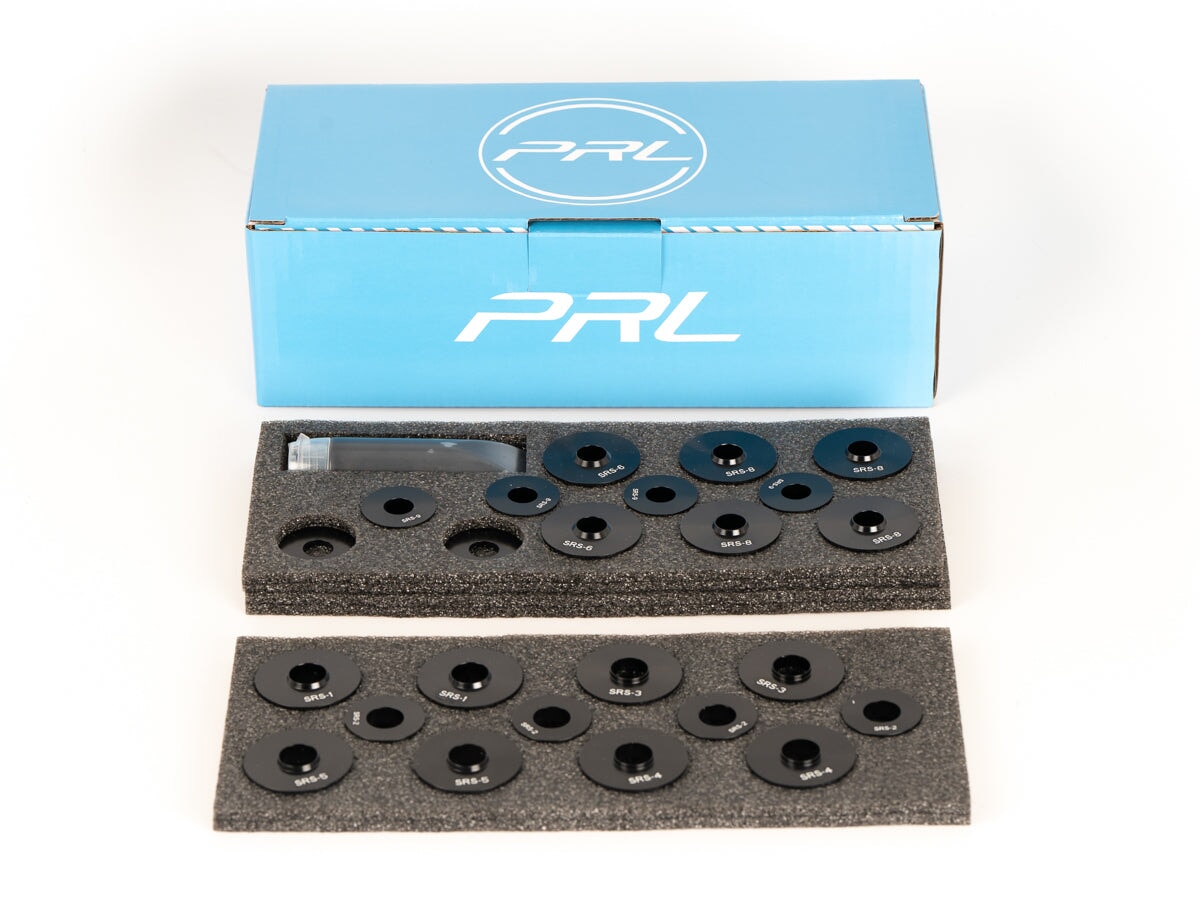 PRL Motorsports SRSカラーキット フロント・リア - 2021年- ホンダ シビック(タイプR含む)