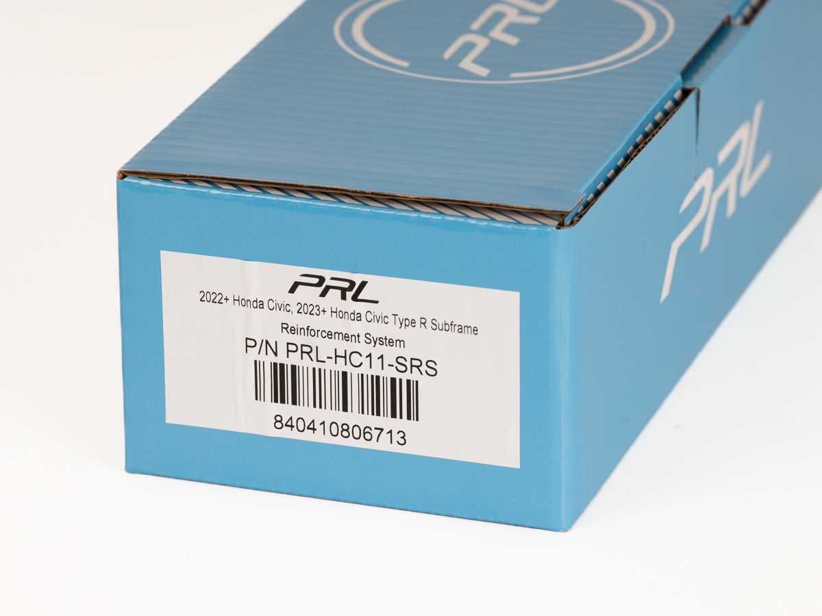 PRL Motorsports SRSカラーキット フロント・リア - 2021年- ホンダ シビック(タイプR含む)