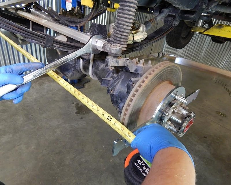 Low Range Off-Road DIY アライメント トーセットツールキット（組立品）