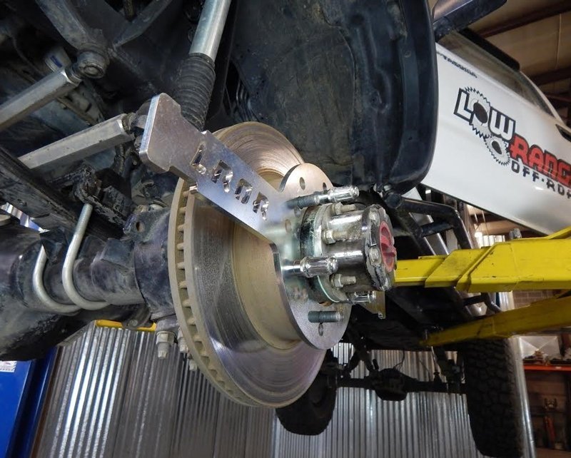 Low Range Off-Road DIY アライメント トーセットツールキット（組立品）