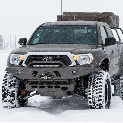 All-Pro Off-Road タコマ用 APEX アルミ フロントバンパー（2005-2015）