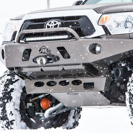 All-Pro Off-Road タコマ用 APEX アルミ フロントバンパー（2005-2015）