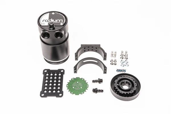 Radium Engineering 汎用 エアオイルセパレーター (AOS-R)