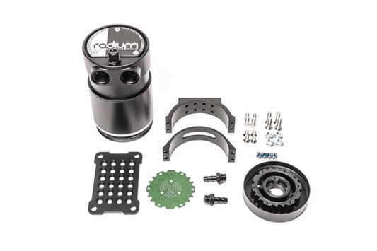 Radium Engineering 汎用 エアオイルセパレーター (AOS-R)