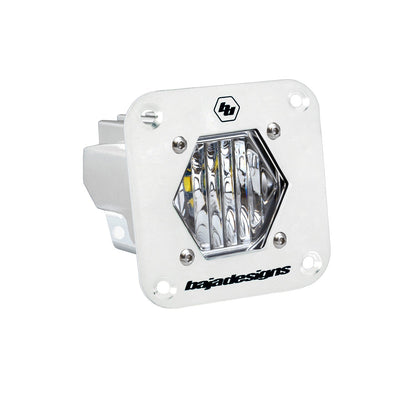 Baja Designs S1（フラッシュマウント）（ホワイトケース）LEDライト（単品販売）