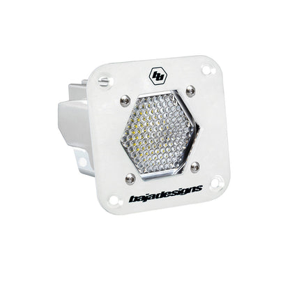 Baja Designs S1（フラッシュマウント）（ホワイトケース）LEDライト（単品販売）