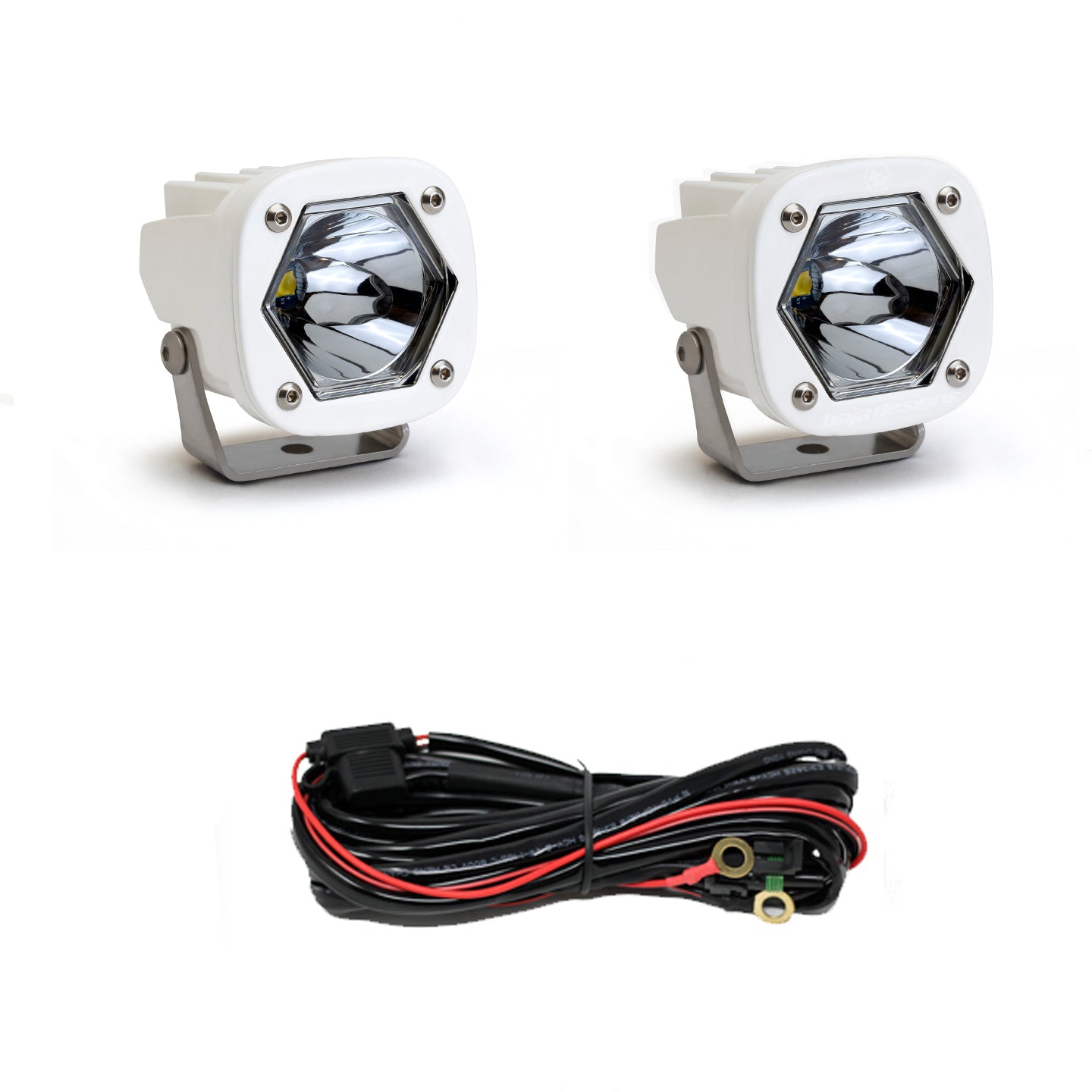 Baja Designs S1 LEDライト（ホワイト）(ペア販売)