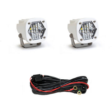 Baja Designs S1 LEDライト（ホワイト）(ペア販売)