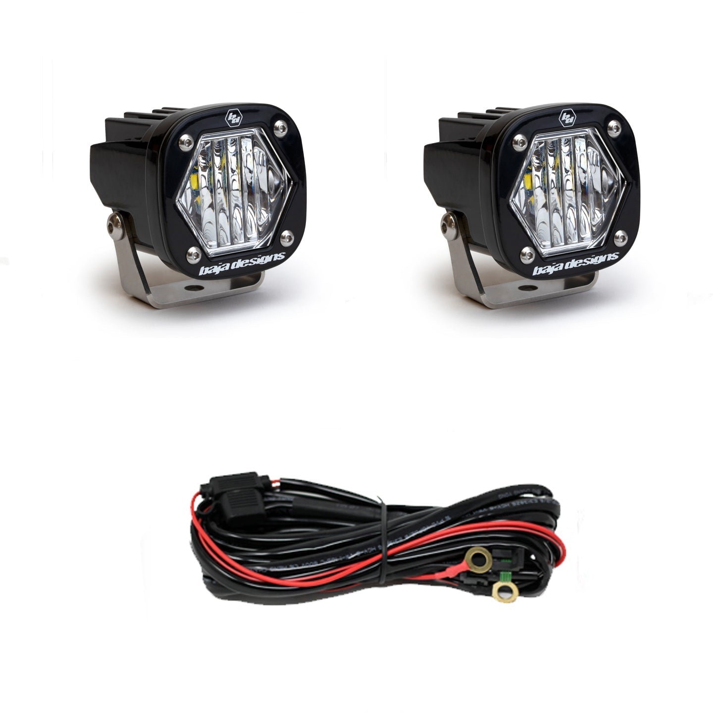Baja Designs S1 LEDライト（ペア販売）