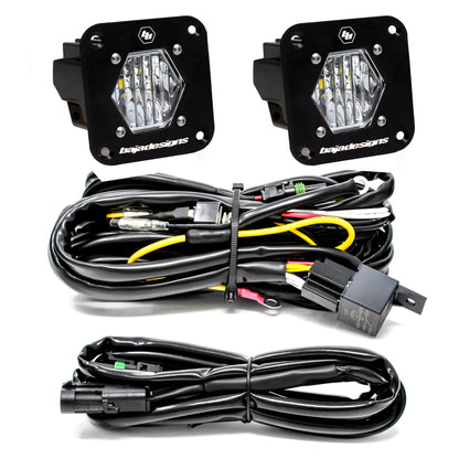Baja Designs S1 ユニバーサル フラッシュマウント リバース LED ライトキット