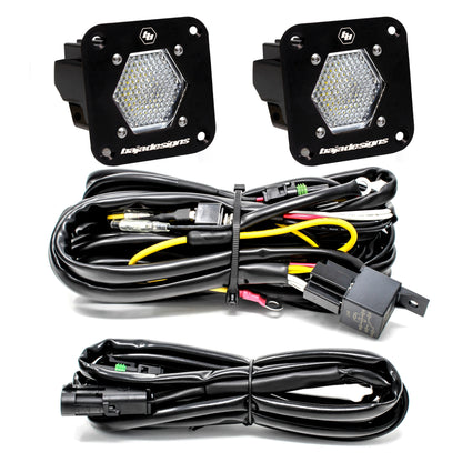 Baja Designs S1 ユニバーサル フラッシュマウント リバース LED ライトキット