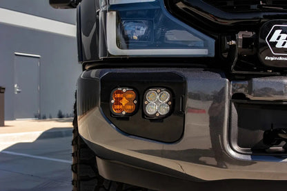 Baja Designs 2020年以降用 スーパー・デューティー スコードロン SAE スポーツまたはプロ フォグポケットキット