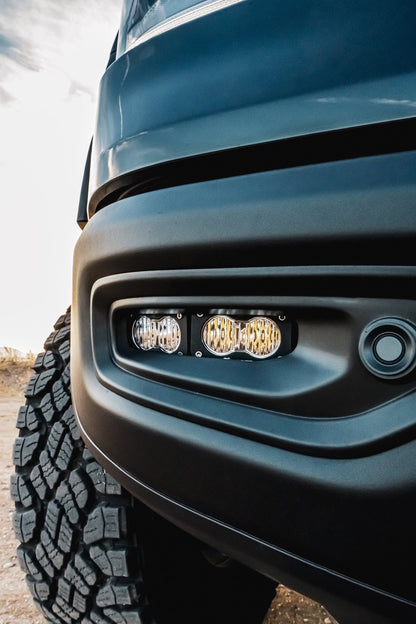 Baja Designs Dodge、Ram Rebel/TRX（19年以降）、デュアル S2 フォグポケットキット