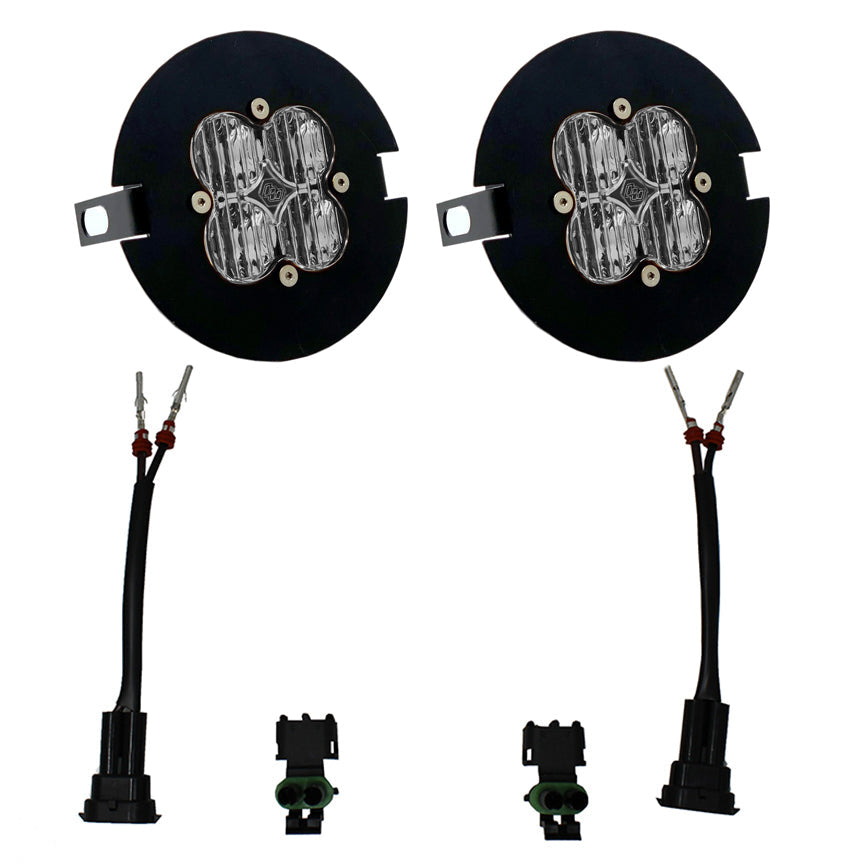 Baja Designs Squadron SAE LEDライトキット - 対応車種: 06-14 F-150、07-13 Tundra、05-11 Tacoma（セット）