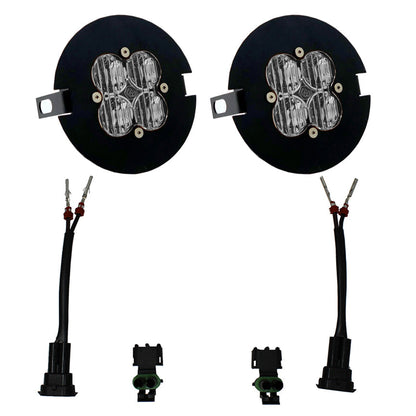 Baja Designs Squadron SAE LEDライトキット - 対応車種: 06-14 F-150、07-13 Tundra、05-11 Tacoma（セット）