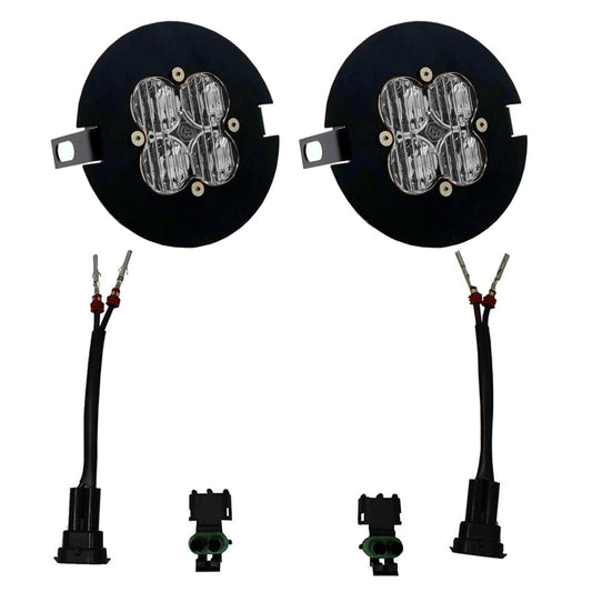 Baja Designs Squadron SAE LEDライトキット - 対応車種: 06-14 F-150、07-13 Tundra、05-11 Tacoma（セット）
