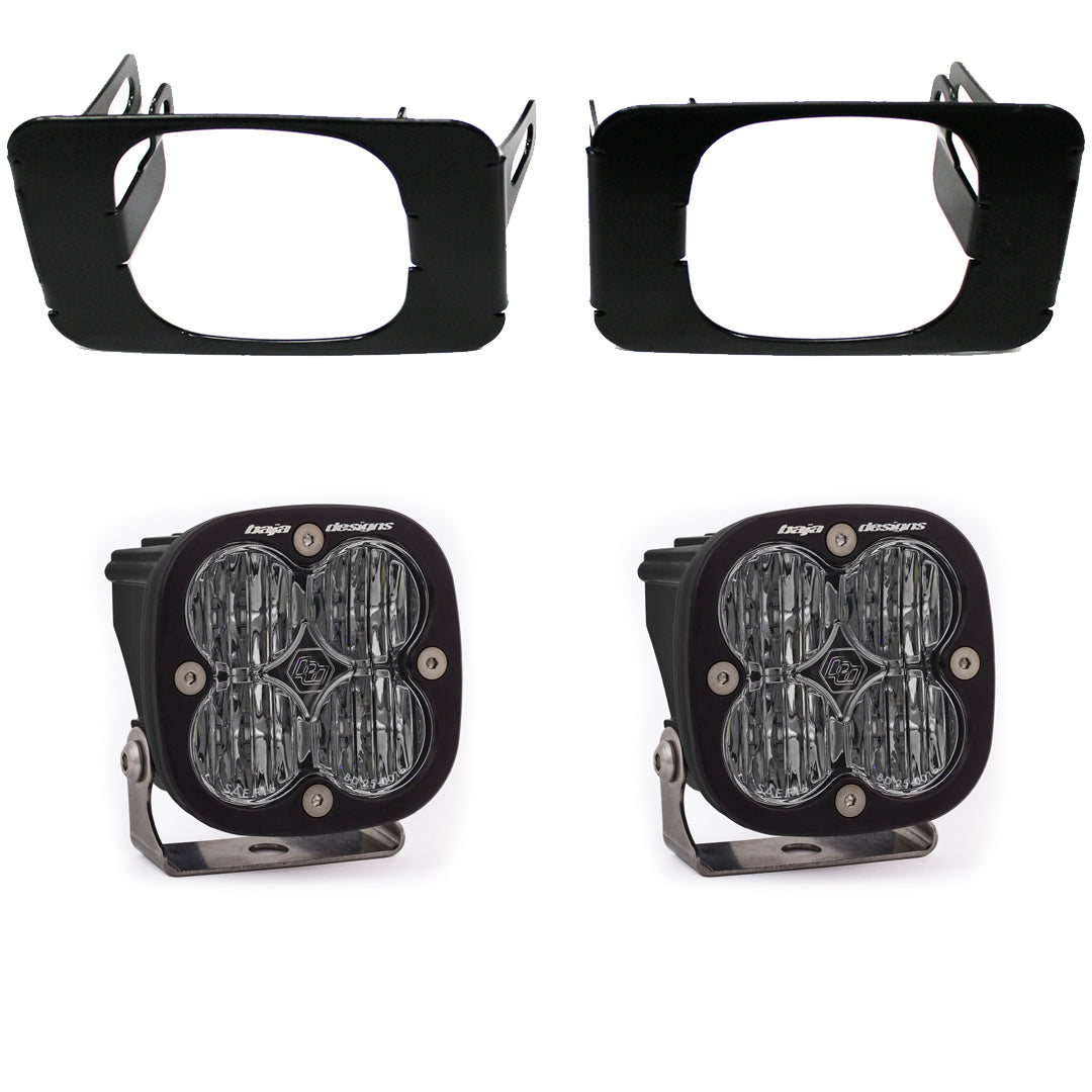 Baja Designs Squadron SAE LEDライトキット - 15-20年式F-150、17-20年式Super Duty F-250/350対応（セット）