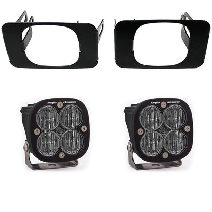 Baja Designs Squadron SAE LEDライトキット - 15-20年式F-150、17-20年式Super Duty F-250/350対応（セット）