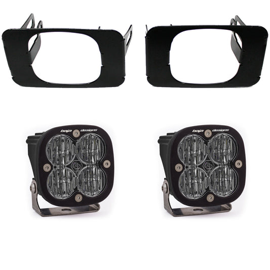 Baja Designs Squadron SAE LEDライトキット - 15-20年式F-150、17-20年式Super Duty F-250/350対応（セット）