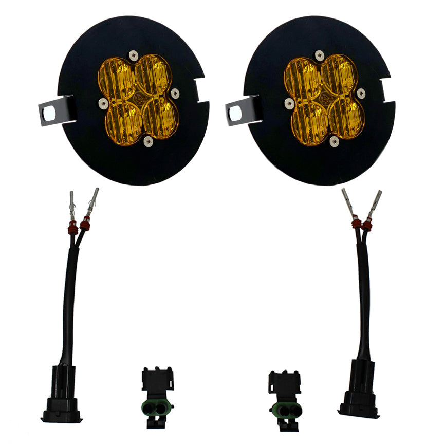 Baja Designs Squadron SAE LEDライトキット - 対応車種: 06-14 F-150、07-13 Tundra、05-11 Tacoma（セット）